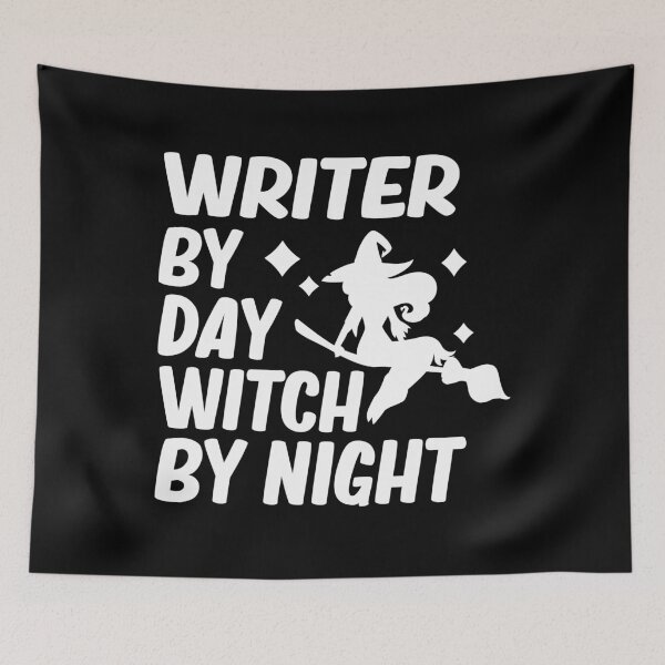 Item preview, Writer By Day Witch By Night writer Halloween Women Gift designed and sold by alaechamlal.