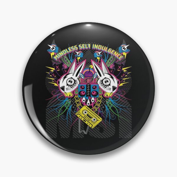 Item preview, MINDLESS SELF INDULGENCE BAND Classic designed and sold by PunkTease.