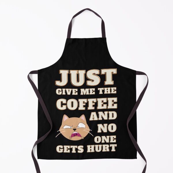 Item preview, Just Give Me The Coffee And No One Gets Hurt 3 designed and sold by OutofFocusShop.