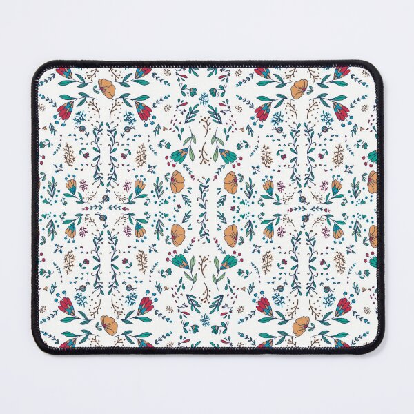 Chant de fleurs Tapis de souris