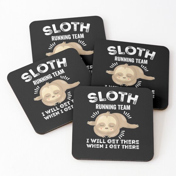Item preview,  There Sloth Running Team designed and sold by donnagia.