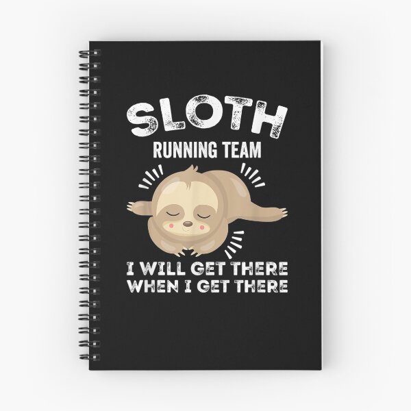 Item preview,  There Sloth Running Team designed and sold by donnagia.