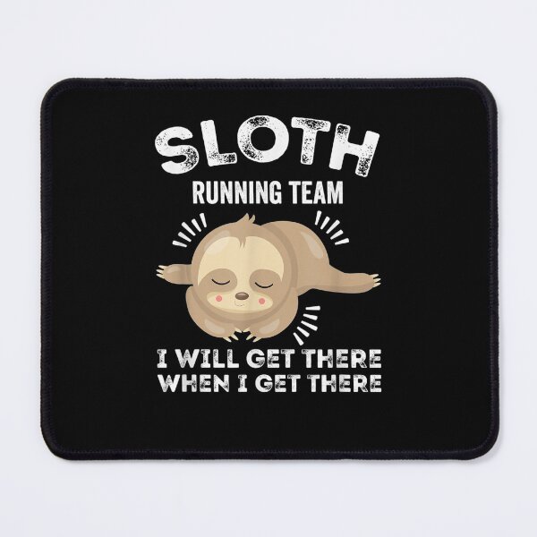 Item preview,  There Sloth Running Team designed and sold by donnagia.