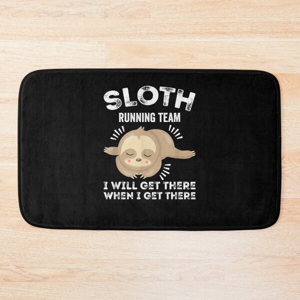 Item preview,  There Sloth Running Team designed and sold by donnagia.