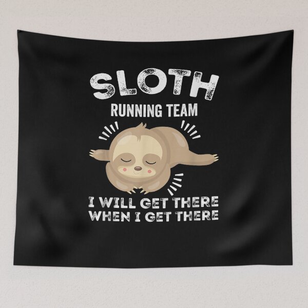 Item preview,  There Sloth Running Team designed and sold by donnagia.
