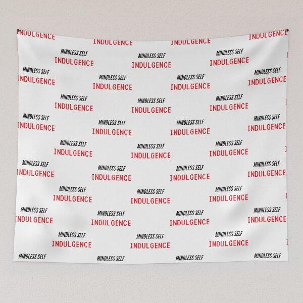 Item preview, Mindless Self Indulgence Band logo Classic designed and sold by PunkTease.