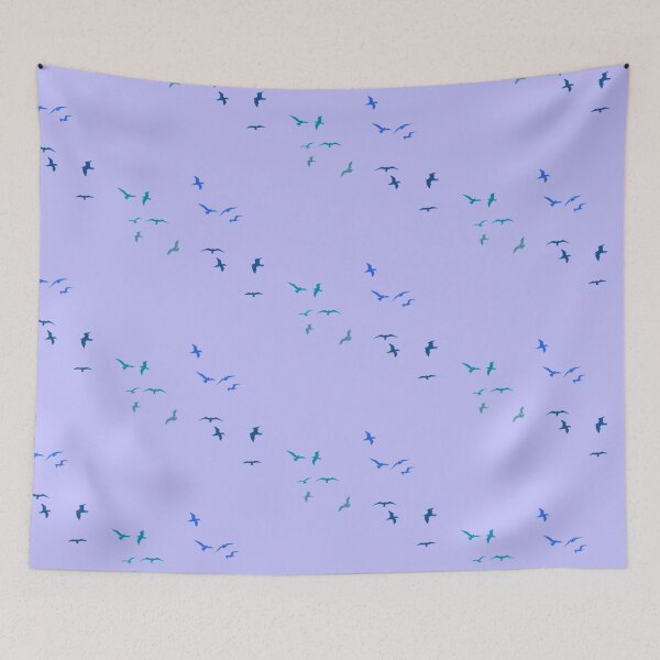 Item preview, Blue Birds Design designed and sold by TomSaturnV.