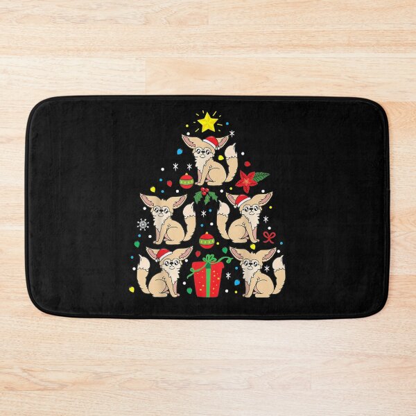 Item preview,  Fennec Christmas Orna Tree Gift designed and sold by donnagia.