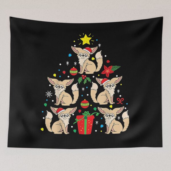Item preview,  Fennec Christmas Orna Tree Gift designed and sold by donnagia.