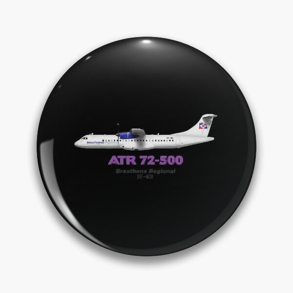 Item preview, Avions de Transport Rgional 72-500 - Braathens Regional  designed and sold by mashowa.
