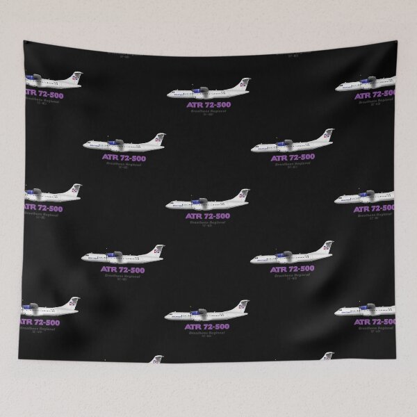 Item preview, Avions de Transport Rgional 72-500 - Braathens Regional  designed and sold by mashowa.