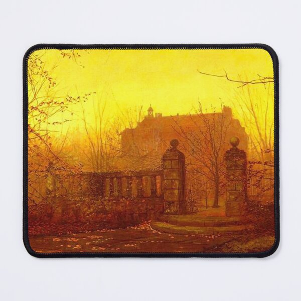 Item preview, John Atkinson Grimshaw, Autumn Morning designed and sold by Art Outlaws.