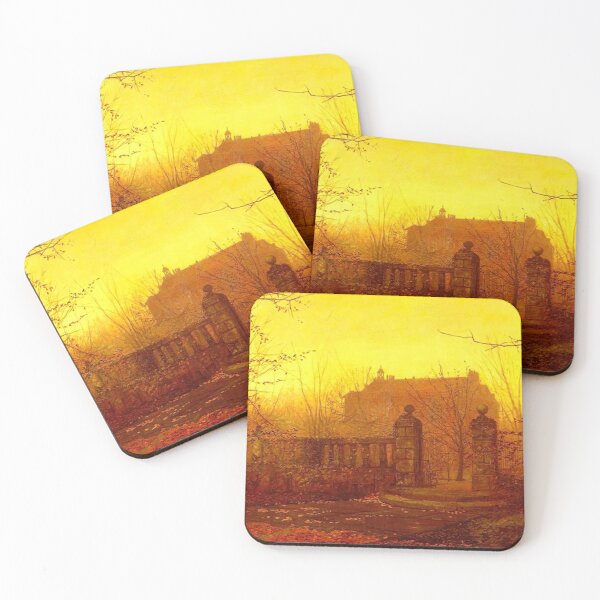 Item preview, John Atkinson Grimshaw, Autumn Morning designed and sold by Art Outlaws.