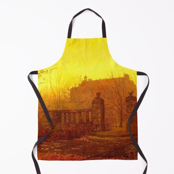 Item preview, John Atkinson Grimshaw, Autumn Morning designed and sold by Art Outlaws.