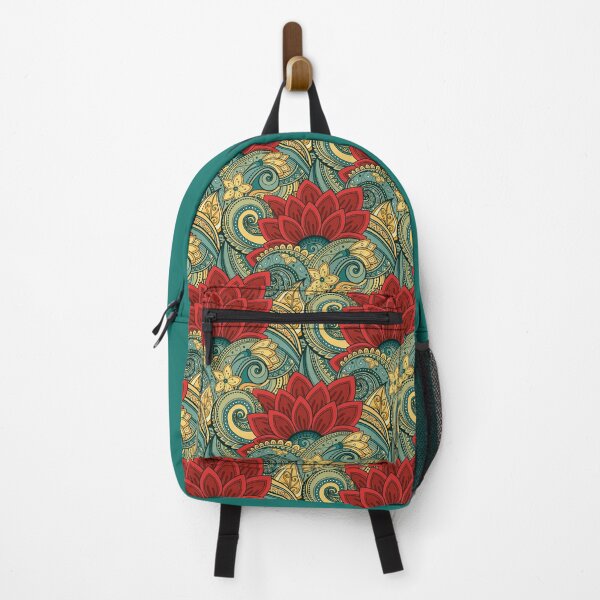 Item preview, Paisley Print with Vintage Floral Motifs designed and sold by lissantee.
