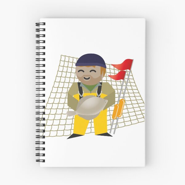 Item preview, Work Character – Fisherman designed and sold by stirlingwork.