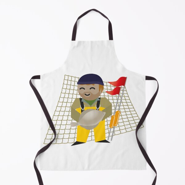 Item preview, Work Character – Fisherman designed and sold by stirlingwork.