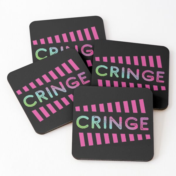 Item preview, The Cringe Is Real - Can Live Without The Awkward Cringy Moments In Our Life designed and sold by crazycollective.
