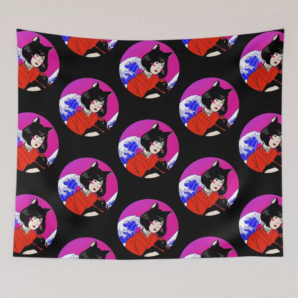 Item preview, Niña neko designed and sold by mashowa.