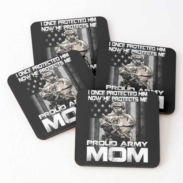 Item preview,  Once Protected Protects Proud Army designed and sold by donnagia.