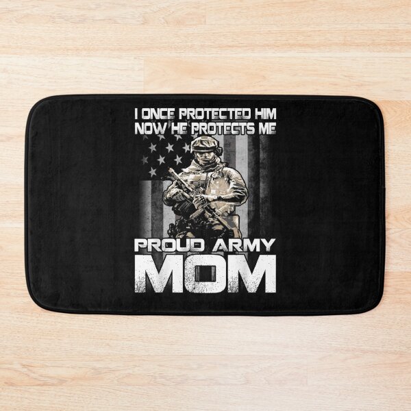 Item preview,  Once Protected Protects Proud Army designed and sold by donnagia.