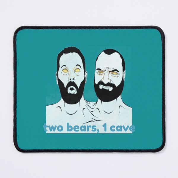 Item preview, 2 bears 1 cave fanart designed and sold by PhoenixLaserArt.