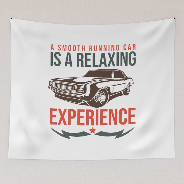 Item preview, A smooth running car is a relaxing experience  designed and sold by cruzzcreation.