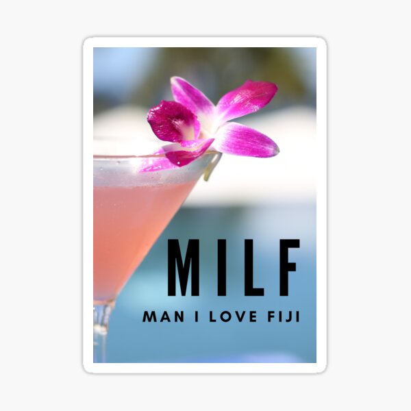 Artikel-Vorschau von MILF Mann ich liebe Fidschi, designt und verkauft von Ubermorgen.