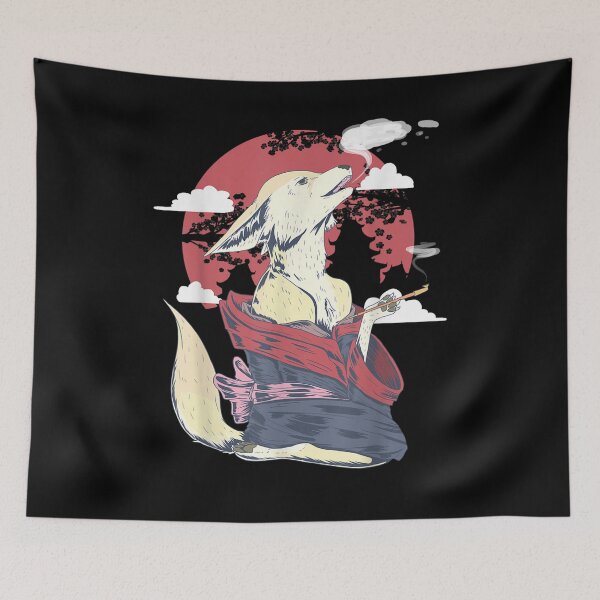 Item preview,  Fennec Japanese Harajuku Retro designed and sold by dianev79.