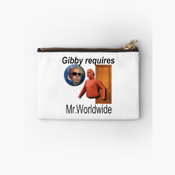 Item preview, Gibby Requires Mr. Worldwide designed and sold by BetterLeo.
