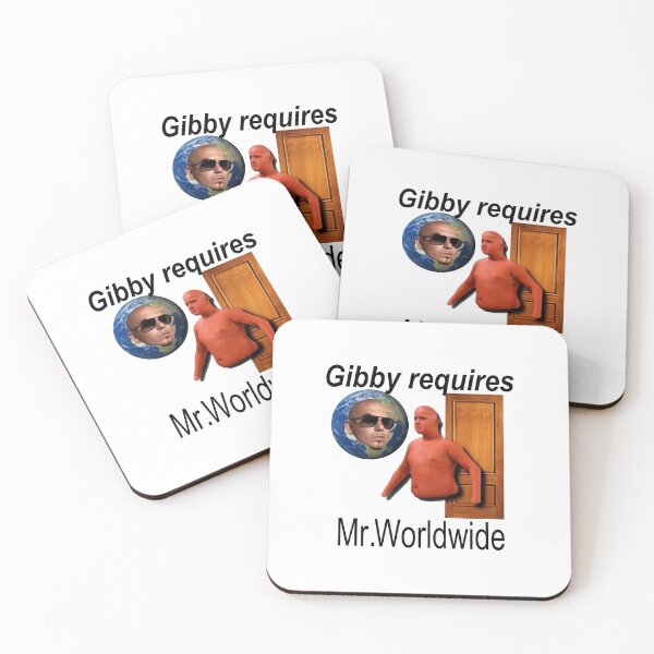 Item preview, Gibby Requires Mr. Worldwide designed and sold by BetterLeo.