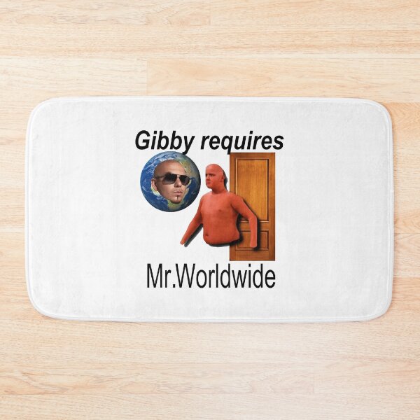 Item preview, Gibby Requires Mr. Worldwide designed and sold by BetterLeo.