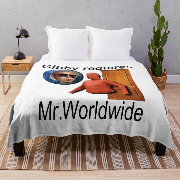 Item preview, Gibby Requires Mr. Worldwide designed and sold by BetterLeo.