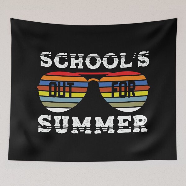 Item preview, Schools Out For Summer designed and sold by AuroraApparel.