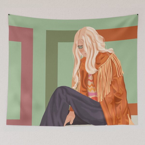 Item preview, 70s Retro Woman Fashion designed and sold by MaiZephyr.