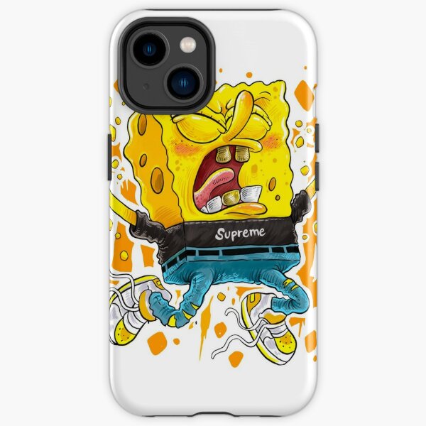 Spongebob And Supreme iPhone 11 Case