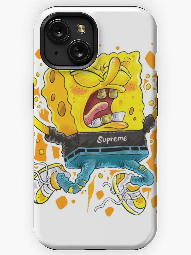 Spongebob And Supreme iPhone 13 Case