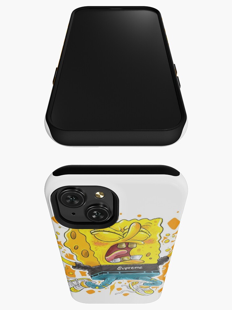 Spongebob And Supreme iPhone 13 Case