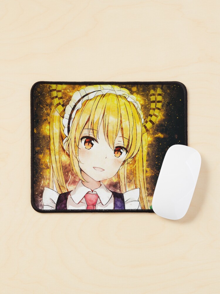 dragon maid mouse pad