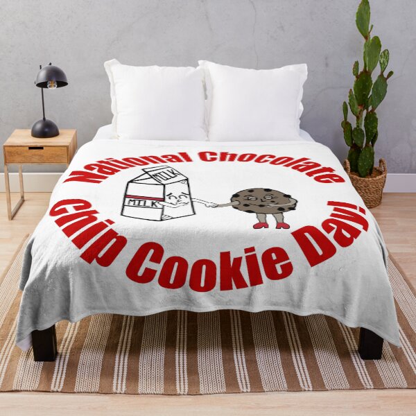 Item preview, National Chocolate Chip Cookie Day! designed and sold by blakcirclegirl.