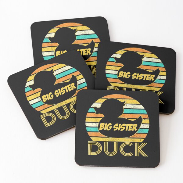 Item preview,  Duck Sister Rubber Matching Family designed and sold by donnagia.
