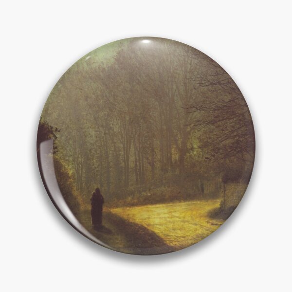 Item preview, John Atkinson Grimshaw, Lovers designed and sold by Art Outlaws.