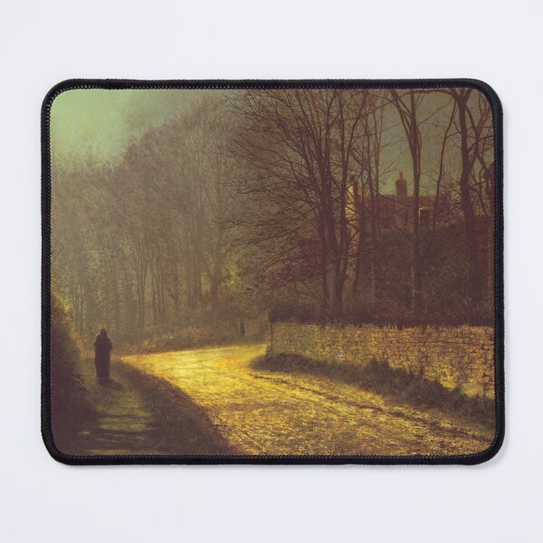 Item preview, John Atkinson Grimshaw, Lovers designed and sold by Art Outlaws.