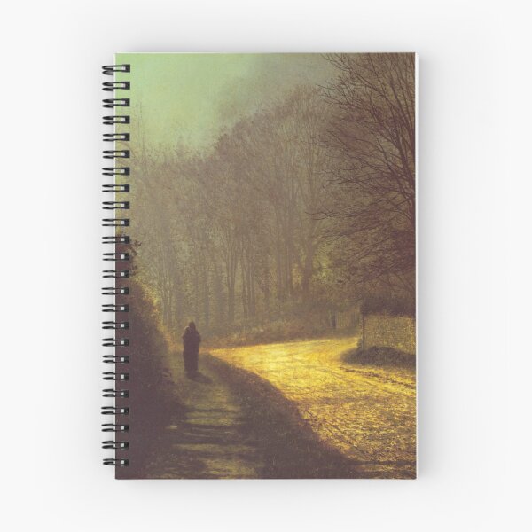 Item preview, John Atkinson Grimshaw, Lovers designed and sold by Art Outlaws.