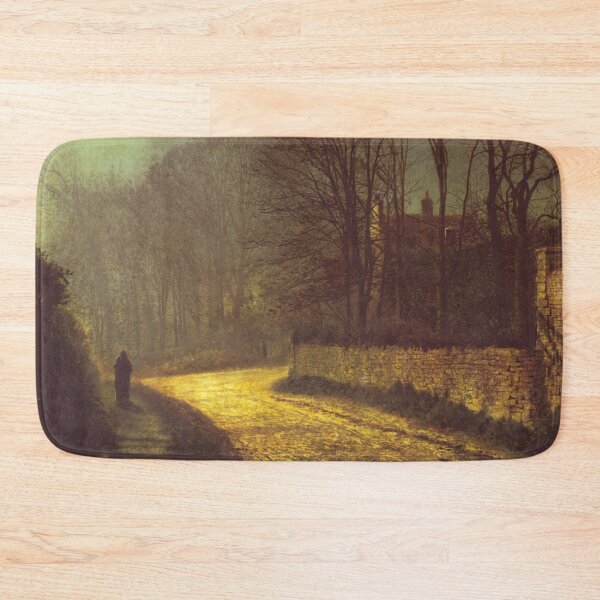Item preview, John Atkinson Grimshaw, Lovers designed and sold by Art Outlaws.