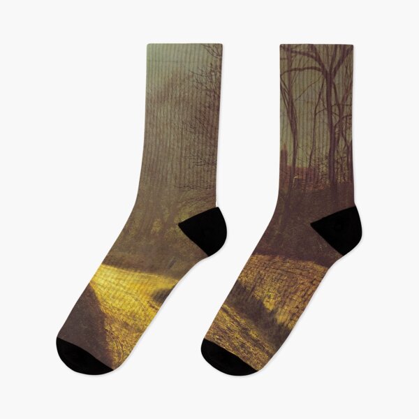 Item preview, John Atkinson Grimshaw, Lovers designed and sold by Art Outlaws.