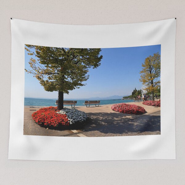 Item preview, The lakefront of Bardolino designed and sold by annalisa56.