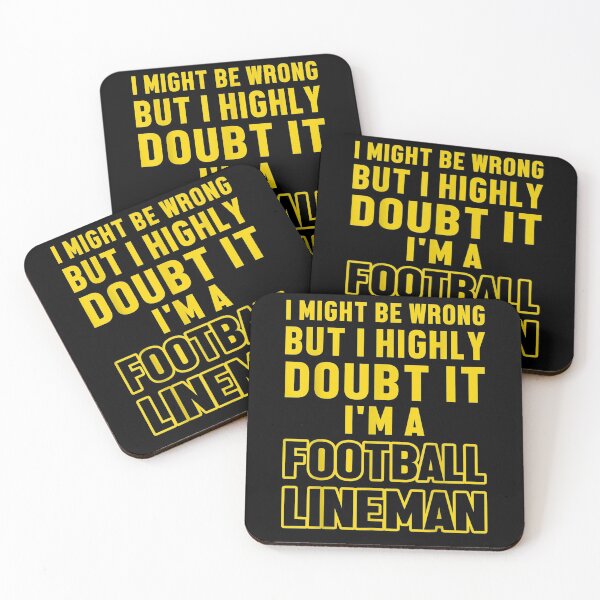 Item preview,  Lineman Wrong Offensive Defensive Player designed and sold by donnagia.