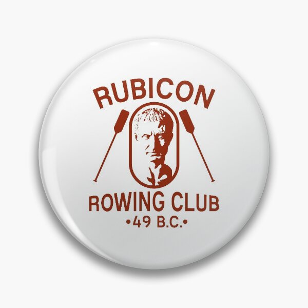 Item preview, Rubicon Rowing Club T-shirt Julius Caesar Funny designed and sold by GaiusCatullus.
