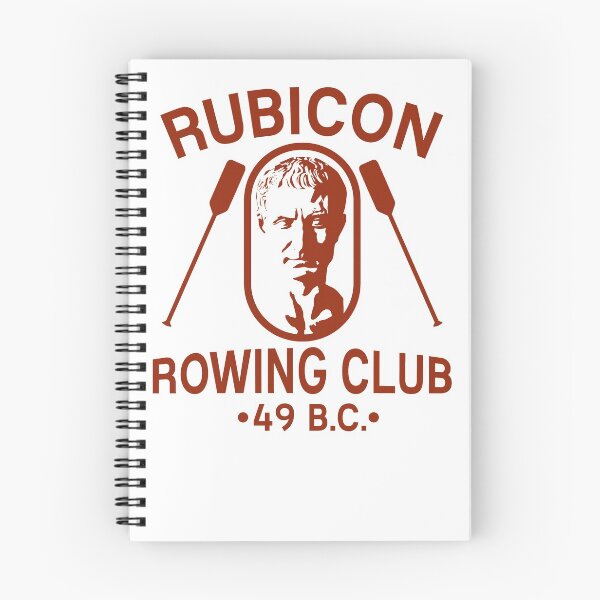 Artikelvorschau, Rubicon Ruderclub T-Shirt Julius Caesar Funny entworfen und verkauft von GaiusCatullus.